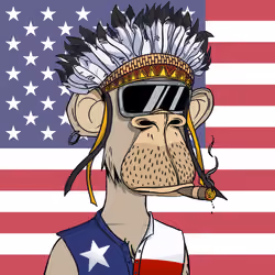 The Bored Ape Americans #3335