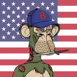 The Bored Ape Americans #3336