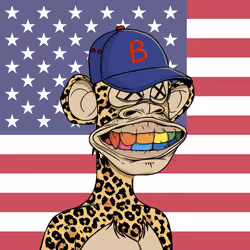 The Bored Ape Americans #4462