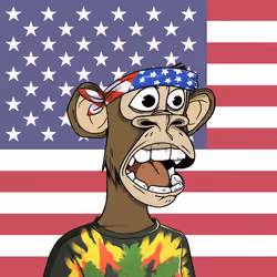 The Bored Ape Americans #3341