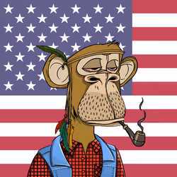 The Bored Ape Americans #1721