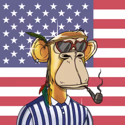The Bored Ape Americans #2635