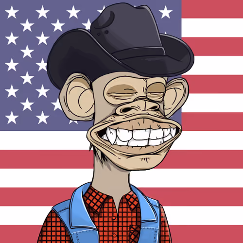 The Bored Ape Americans #4572
