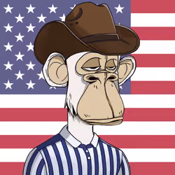 The Bored Ape Americans #1985