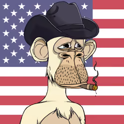 The Bored Ape Americans #3138