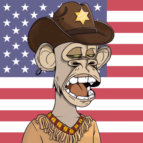 The Bored Ape Americans #4795