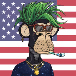 The Bored Ape Americans #5377