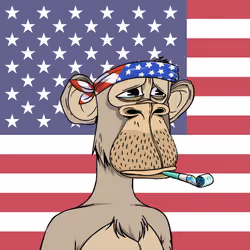The Bored Ape Americans #3386