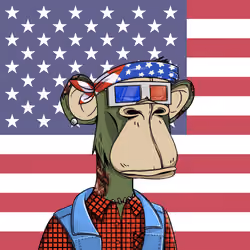 The Bored Ape Americans #4931