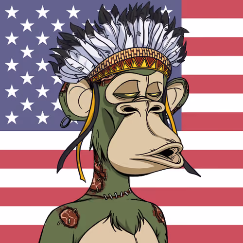 The Bored Ape Americans #963