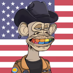 The Bored Ape Americans #447