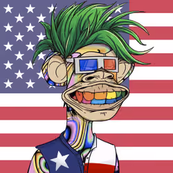 The Bored Ape Americans #3157