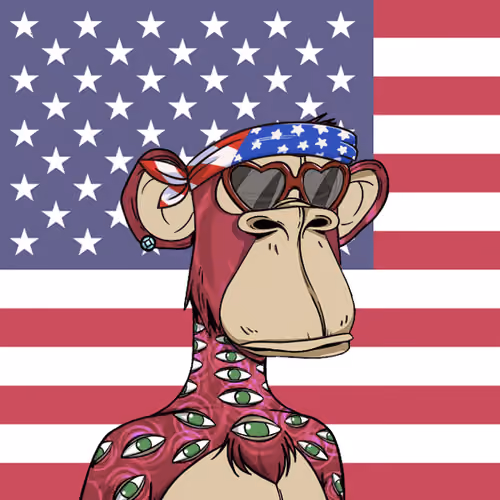 The Bored Ape Americans #5362