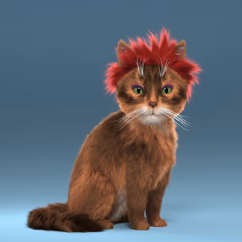 Fluffy Punkcats