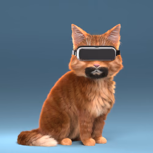 Fluffy PunkCat #3927