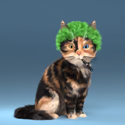 Fluffy PunkCat #8726