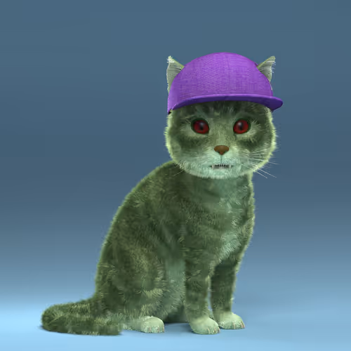 Fluffy Punkcats