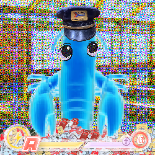 Pixelawbsters