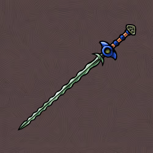 The Dragon Sword