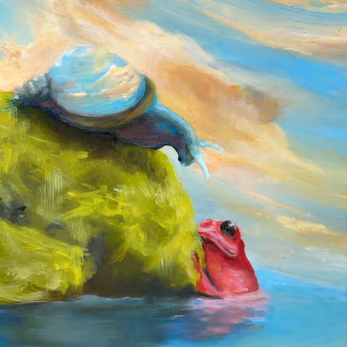 Krista Awad Oil Paintings