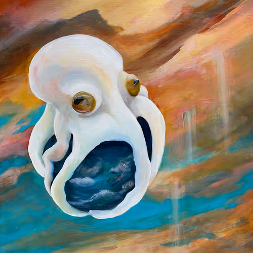 Krista Awad Oil Paintings