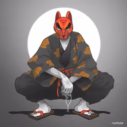 Fox Mask #113