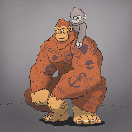 Gorilla #798