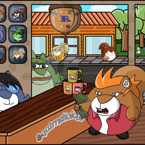Squirrelversum