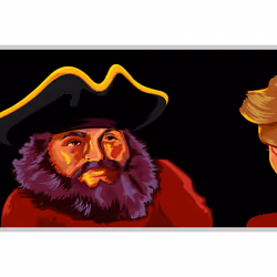 The Secret of Monkey Island and Deck Hand #12