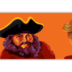The Secret of Monkey Island Deck Hand #7