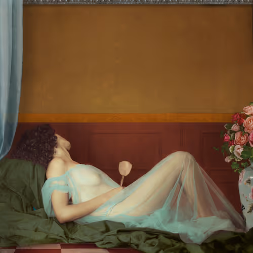 Portrait Of Maria
