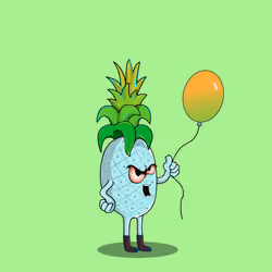 Pineapple #1897