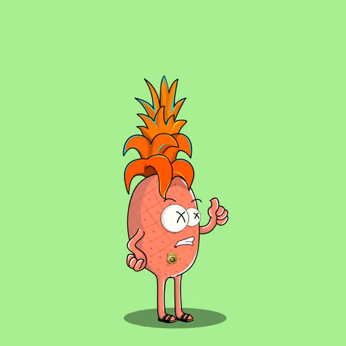 Pineapple #1353