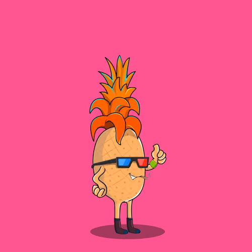 Pineapple #2743