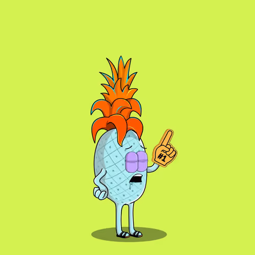 Pineapple #4766