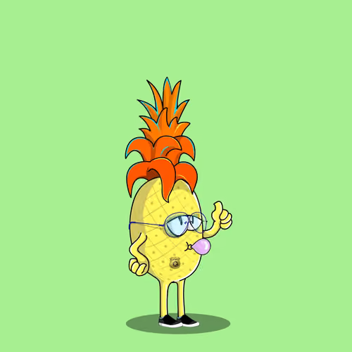 Pineapple #1199