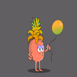 Pineapple #4521
