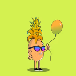 Pineapple #3208