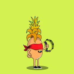 Pineapple #736