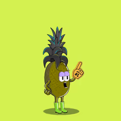 Pineapple #2734