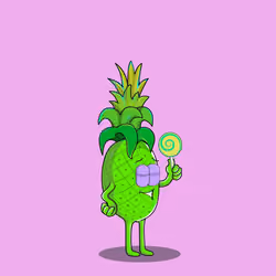 Pineapple #4394