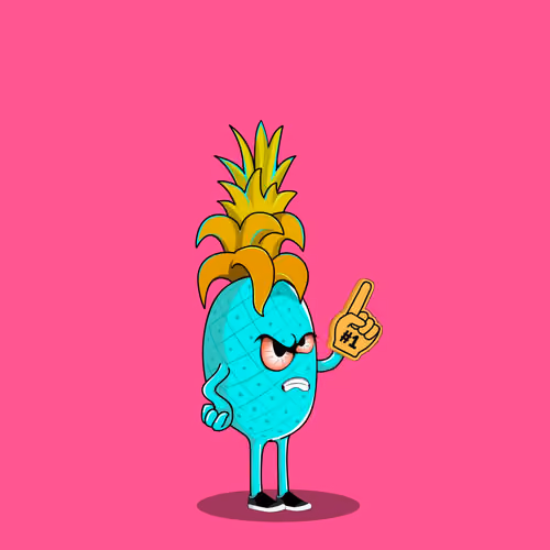 Pineapple #2286