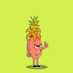 Pineapple #4808