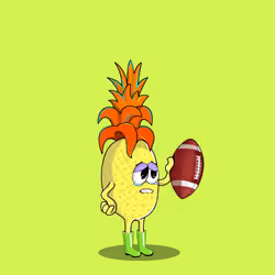 Pineapple #3445
