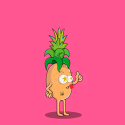 Pineapple #1801