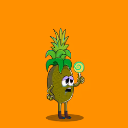 Pineapple #2737