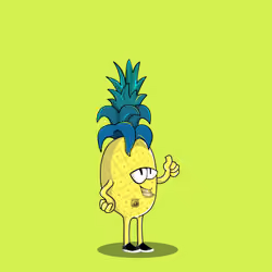 Pineapple #3067