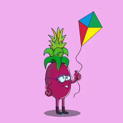 Pineapple #4487