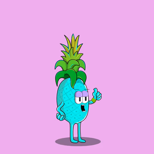Pineapple #1201