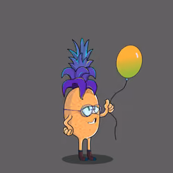 Pineapple #2584